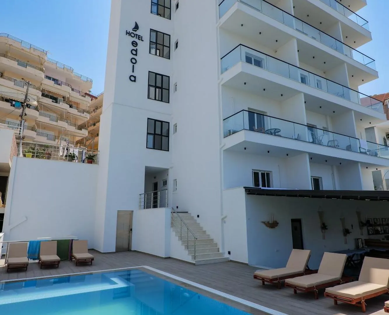 Guest house Hotel Edola Sarande