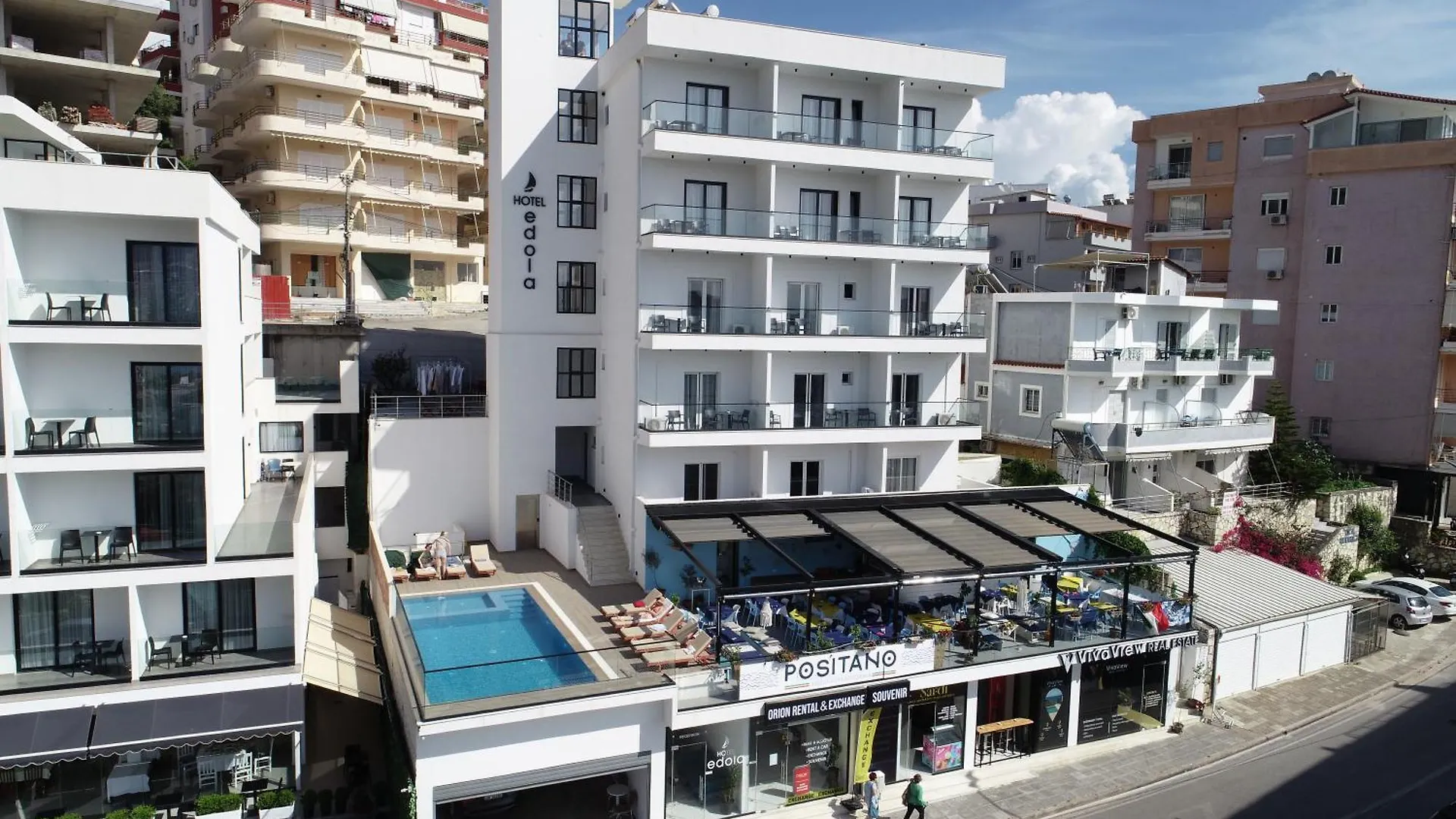 Hotel Edola Saranda Konukevi