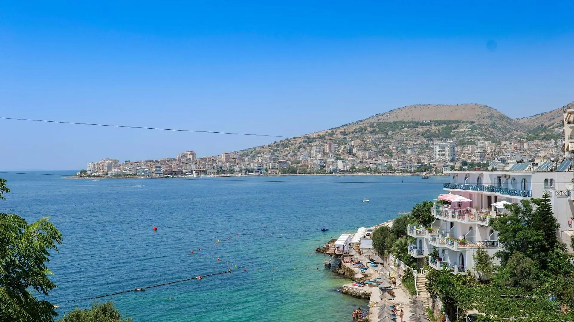 *** Maison d'hôtes Hotel Edola Saranda Albanie