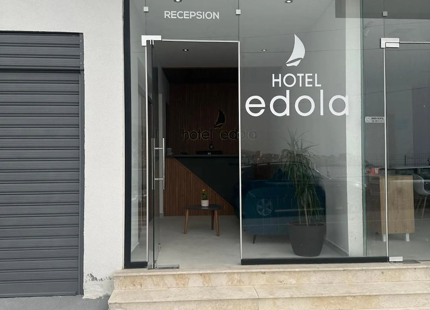 Hotel Edola Saranda 3*,  Albanie